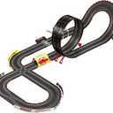 Carrera GO 62477 Disney Pixar Cars Neon Nights Electric Slot Car Racing Kids Toy Race Track Set Includes 2 Controllers and 2 Cars in 1:43 Scale, Large