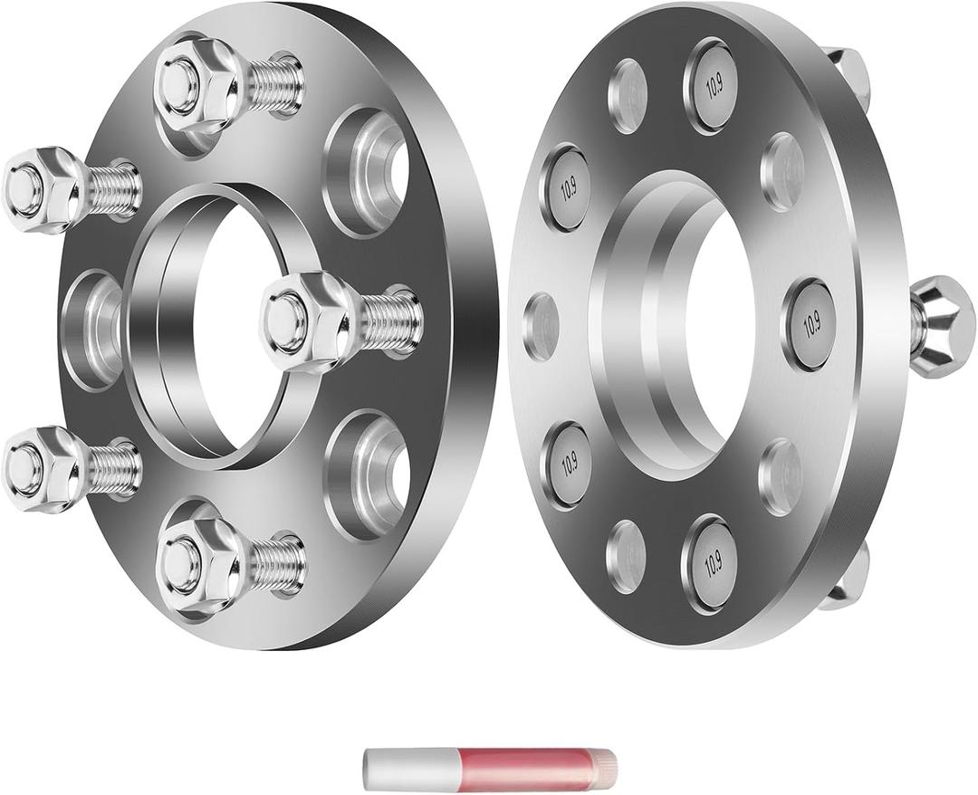 ECCPP 2PCS 15mm 5x4.5 Hubcentric Wheel Spacers 5 Lug 5x114.3mm fits for 2017-2021 for Nissan Rogue Sport 2017-2018 for Nissan Sentra 2016-2022 for Nissan Maxima 2014-2021 for Nissan Murano