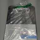 1InTheOffice Plastic Clipboard, Clipboards for Classroom, Hanging Clipboard, Letter Size, Smoke, 2 Pack