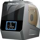 2025 New Creality Space PI Filament Dryer Plus Christmas Gifts, DualSpool 3D Printing Filament Dryer Box, Adjustable Temp 45℃70℃, 360° HotAir & RealTime Humidity Monitor, 12 Filament Presets