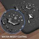 KTRIO Large Gaming Mouse Pad with Stitched Edges, Extended Mousepad with Superior Micro-Weave Cloth, Non-Slip Base, Water Resist Keyboard Pad, Desk Mat for Gamer, Office & Home, 31.5 x 15.7 in, Black