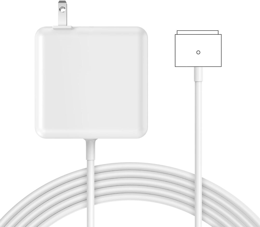 85W Charger for MacBook Pro, 85W Magnetic2 T-Tip Power Adapter Charger Replacement for Mac air 13 Inch Mac Pro 13/15/17 Inch(Between 2012-2017)