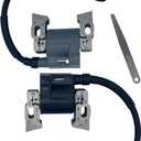 YAMAKATO GXV610 GXV620 Ignition Coil 30500-ZJ1-013 30550-ZJ1-845 Set for Predator 670cc Honda GX620 GX610 GX670 Cat12000 Left and Right Magento