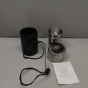 SHARDOR Coffee Grinder Electric, Spice, Herb, Grinder for Coffee Bean Spices and Seeds with 2 Removable Stainless Steel Bowls, Black