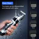 Men's Hair Clippers & Beard Trimmer Grooming KitAll-in-one Professional Hair Cutting kit,Cordless Rechargeable Hair Clipper for Men with LED Display for Men's Barbers Hair Trimmer and Body Care