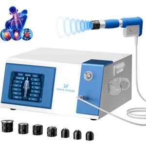 2025 Advanced Shockwave Therapy Machine, Extracorporeal Shock Wave Therapy Device for Pain Relief, ESWT Machine for Muscle, Knee, Back, Joint, Elbow, Shock Wave Therapy for Gym, Rehabilitation