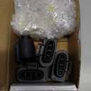 Ignition Coil Connector 4-Pack and 0.3CM Space Take-up Tool Fit for Audi VW Replace 4B0 973 724 4B0973724 4-Way Female Coil Connectors Repair Kit