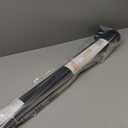 Retractable Baby Gate for Stairs  33 Height, Expands up to 55 Width  Safety Gate for Infants, Toddlers, Dogs & Pets  Easy Install, Secure Closure, Black Mesh Design for Indoor & Outdoor Use