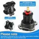 2 Pack GP876851 Mixer Cap and Pressure Balancing Unit Cartridge, Compatible with Kohler Shower Valves K-304 and K-11748 Platforms, Shower Cartridge Replacement Repair Kit, Include GP800820 and GP77759