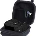 Hard Case Replacement for KODAK PIXPRO AZ405/AZ425/AZ255/AZ401/AZ528 Digital Camera (Black Case)