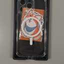 CANSHN Magnetic Compatible with iPhone 14 Pro Max Case, Upgraded [Full Camera Protection] [Compatible with Magsafe] Non-Yellowing Shockproof Protective Bumper Phone Case 6.7 inch - Clear