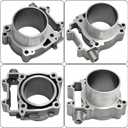 Tupo BJX570-99 Cylinder Kit Compatible with Polaris Ranger 570 Sportsman 570 RZR570 ACE570 EFI 2016-2024, Top End Rebuild Kit