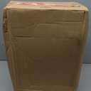 Seat Cushion, Memory Foam Chair Seat Cushion with Lumbar Support Back Cushion for Students Coccyx Cushion Office Car Booster Seat Cushion Posture Correction (Enlarged Size, Dark Gray)