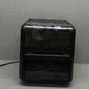 Chefman 12-Quart 6-in-1 Air Fryer Oven with Digital Timer, Touchscreen, and 12 Presets - Family Size Countertop Convection Oven, Dishwasher-Safe Parts (12 Quart, Black)