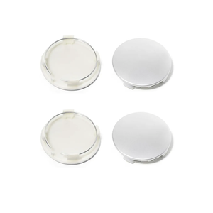 4Pcs Wheel Center Caps for Tacoma Tundra Sequoia Wheel Rim Outer 83 mm(3.27 in) Inner 74.3 mm(2.93 in) Silver Hub Caps, Replacement C32-TOY C32C-TOY
