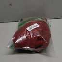 Mr. Pen- Small Christmas Tree Skirt, 24", Red Knitted Christmas Skirt Tree