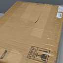 6 Pack Extra Large Acrylic Buffet Risers - 14, 12, 10 White Display Stands with Hollow Bottoms, Cube Riser Boxes Nesting for Dessert Food Catering Buffet Display Party Supplies