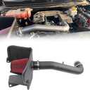 Cold Air Intake Compatible with 2019-2023 Ram 1500, 2024 Ram 2500 6.4L/6.7T, 2024 Ram 1500 3.6L/5.7L GAS Increased Horsepower/DOES NOT FIT CLASSIC MODEL/Fits Manual & Auto Transmission//