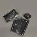 Haidms 304 Stainless Steel Matte Black 4'' Door Hinges for Exterior Doors Ball Bearing Door Hinges 4in x 4in with Square Corners, Heavy-Duty, 3PACK