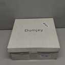 Knee High Boots Women Platform Lug Sole Knee Boots Square Toe Stacked Chunky Heels Long Fall Boots with Zippers, 10W