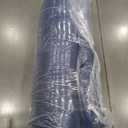 Folding Sofa Bed Couch Memory Foam with Pillow Sleeper Chair Lazy Couch Twin Size Futon Convertible Guest Beds, Washable Cover, Dark Blue