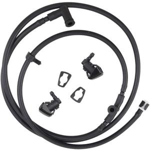 Windshield Washer Hose Jet Nozzles Kit Replacement for Fo-r d F250 F350 F450 F550 Super Duty 2011-2016 BC3Z-17K605-B BC3Z-17603-A bc3z17603a