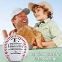 2 x FOOZDEEVAAQ Baseball Gifts for Boys 8-12 Baseball Team Gifts for Men Coach Christmas Stocking Stuffers for Teens Valentine End of Season