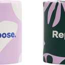 Repurpose 100% Bamboo Toilet Paper, 3-Ply, Tree-Free, Plastic-Free, FSC Certified, Septic Safe, Fast Dissolving, RV-Friendly, 12 Rolls (300 Sheets/Roll), No Fragrance/Dyes