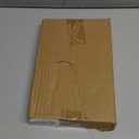 Acrylic Straw Holder for Cabinet Door, 9.5" Reusable Straws Organizer Storage Dispenser with Ultra Sticky Adhesive, Kitchen Accessories Container for Counter Cupboard (Transparent)