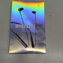 Rythflo Bluetooth Headphones,V5.2 Wireless Bluetooth Earbuds w/Mic in-Ear Magnetic Neckband Earphone 30Hrs Playtime, IPX7 Sweatproof Deep Bass Headset for Phone Call Music Sports (Black&Red)