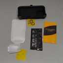 for iPhone 16 Pro Case 6.3" Belt Clip Kickstand with 2 Screen Protector & 2 Camera Lens Protector, Full Body Protection Heavy Duty Case Cover (Black+Clip)