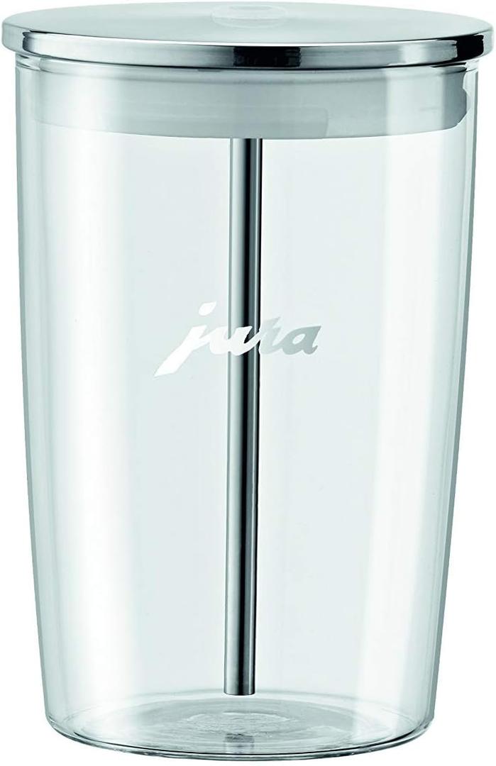 Jura Glass Milk Container, Clear