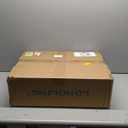 Passenger Right Side Door Towing Mirror Power and Heated with Signal Light and BLIS Black Back Cover For Chevrolet Silverado GMC Sierra 2500HD 3500HD from 2019 to 2024