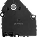 LCWRGS 604-107 HVAC Blend Door Actuator Compatible with Chevy Tahoe, Suburban, Chevy GMC C1500 K1500 Pickup, Monte Carlo, Corvette, Yukon, Pontiac, Buick, Heater Air Door Actuator