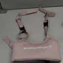 Upspring Baby Walking Wings Learn to Walk Assistant, Gray, Handheld Baby Walker Harness for Babies and Toddlers