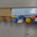 12 Confetti Eggs Cascarones