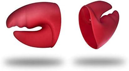 Anti-Scald Oven Gloves,Red Silicone Oven Glove Set,Lobster Claw Pot Holder, red Crab Oven Glove, can be Used as a Pot or Kitchen