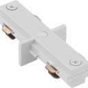 WAC Lighting, H Track I Connector in White