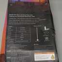 Smart RGBICW Corner Floor Lamp with App & Remote Control - 16 Million Colors, Music Sync, Timer Setting, Dimmable Ambient Lighting LED Standing Lamp for Bedroom, Living Room, Gaming Room & Home Decor