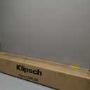 Klipsch Flexus CORE 200 3.1.2 Channel Powered by Onkyo Bluetooth Sound Bar with Dolby Atmos and Custom Tuned Bass - Black, 44" W