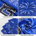 6 x Graduation Decorations 2026 Blue Graduation Banner 66.1" x 33.8" Graduation Backdrop Congrats Grad Banner for Outdoor Indoor High School College Class of 2026 Graduation Party Decorations Supplies