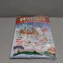 Christmas 2025 Pop Up Advent Calendar, Holiday Countdown with Chocolatey Candy Pieces, 24 Days, 1.76 Ounces (BBD 2027/09/13)