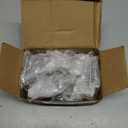 Amerdeco 10 Pack Matte Black Cabinet Knobs 2 Inch T Bar Cabinet Pulls Kitchen Cabinet Handles Cabinets Hardware Drawer Pulls ZH0058