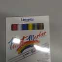 Paint Markers 8 Pack, Permanent paint markers Oil-Based Paint Pens With Medium Tips, Fast Drying and Waterproof. Suitable for Metal, Rock, Wood, Fabric, Plastic, Canvas, Mugs, Stone, Glass