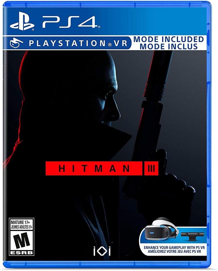 Hitman 3 for PlayStation 4