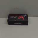 Spider Web Shooter Toy 2.0 Upgrade,Spider Silk Launcher Wrist Toys, Realistic Web Launcher String, Cool Gadgets String Gloves Shooters Toy for Superhero Role-Play (Black)