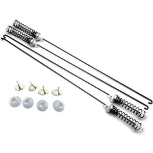 4 Pack Washer Suspension Rod Kit Replacement For Whirlpool Replacement For Kenmore Replacement For Maytag Replacement For Inglis Replacement For Crosley W11217817 W11159470 W11226768 4 Pack Washer Suspension Rod Kit Replacement For Whirlpool Replacement For Kenmore Replacement For Maytag Replacement For Inglis Replacement For Crosley W11217817 W11159470 W11226768