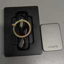 ORICO 256GB Magnetic Portable SSD, Metal Body, 4K 120 fps ProRes HDR Record and Store, Up to 460MB/s, USB C&A 2 in 1 Cable, External SSD Compatible with iPhone 16 Pro Max, Tablet, Computer - K5PLUS