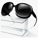 miyya Bug Eye Oversized Polarized Sunglasses Womens, Trendy Retro Sun Glasses for Women 2025, Oversized UV Protection Shades