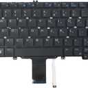 Replacement Keyboard for Dell Latitude 5290 7280 7290 7390 5280 5289 2-in-1 7380 7390 2-in-1 Series Laptop with Backlit Keyboard US Layout P/N: PK131S51B00 V160325BS
